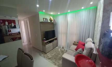 Apartamento com 3 dormitórios à venda, 57 m² por R$ 350.000,00 - Jardim Las Vegas - Guarulhos/SP