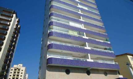 Apartamento com 2 dormitórios à venda, 77 m² por R$ 539.000,00 - Aviação - Praia Grande/SP
