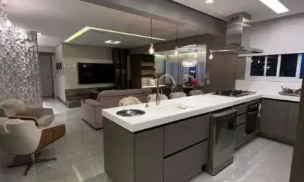 Apartamento com 3 dormitórios à venda, 122 m² por R$ 1.300.000,00 - Jardim Flor da Montanha - Guarulhos/SP