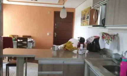 Apartamento com 2 dormitórios à venda, 44 m² por r$ 245.000 - água chata - guarulhos/sp