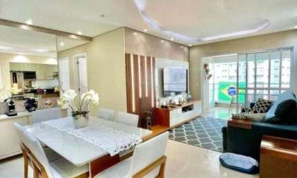Apartamento com 3 dormitórios à venda, 94 m² por R$ 890.000,00 - Jardim Santa Mena - Guarulhos/SP