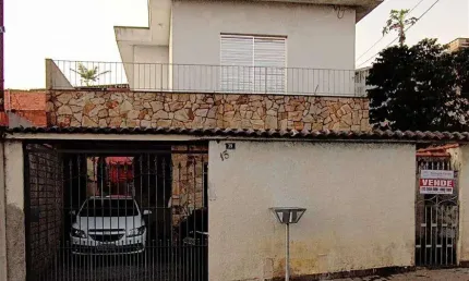Sobrado com 3 dormitórios com edicula  à venda por R$ 450.000 - Jardim Uirapuru - Guarulhos/SP