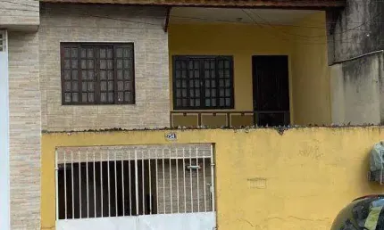 Sobrado com 2 casas independente no mesmo terreno à venda, 150 m² por R$ 400.000 - Vila Flórida - Guarulhos/SP
