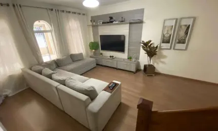 Sobrado com 3 dormitórios à venda, 232 m² por R$ 1.280.000,00 - Jardim Santa Mena - Guarulhos/SP
