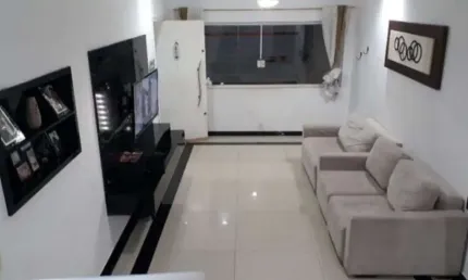 Sobrado com 3 dormitórios à venda por R$ 525.000,00 - Parque Continental - Guarulhos/SP