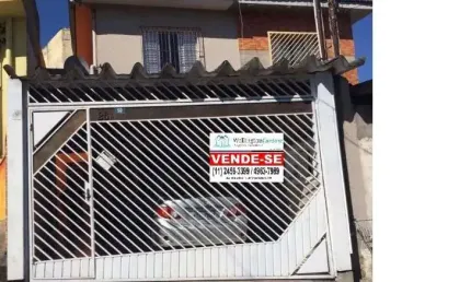 Sobrado com 3 dormitórios à venda por R$ 530.000,00 - Vila Flórida - Guarulhos/SP