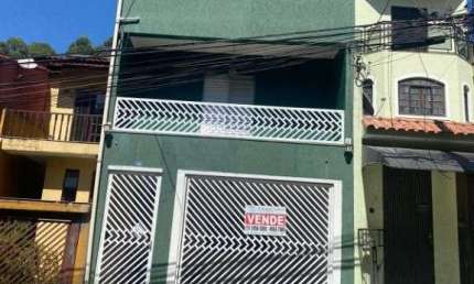 Sobrado com 3 dormitórios à venda, 295 m² por R$ 700.000,00 - Jardim Las Vegas - Guarulhos/SP