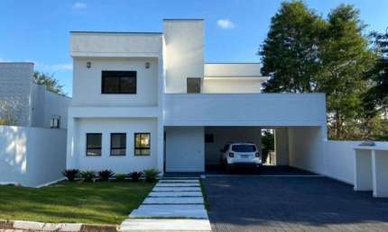 Sobrado com 4 dormitórios à venda, 300 m² por R$ 3.200.000,00 - Jardim Imperial Hills III - Arujá/SP