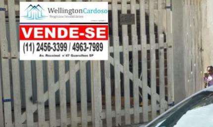 Casa com 1 dormitório à venda por R$ 350.000 - Parque Flamengo - Guarulhos/SP