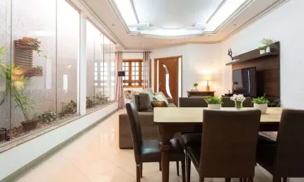 Sobrado com 3 dormitórios à venda, 180 m² por R$ 640.000 - Parque Continental I - Guarulhos/SP