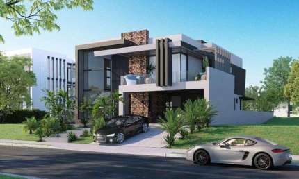 Sobrado com 4 dormitórios à venda, 400 m² por R$ 3.000.000 - Jardim Imperial Hills III - Arujá/SP