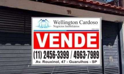 Sobrado com 2 dormitórios à venda, 154 m² por R$ 500.000 - Parque Flamengo - Guarulhos/SP