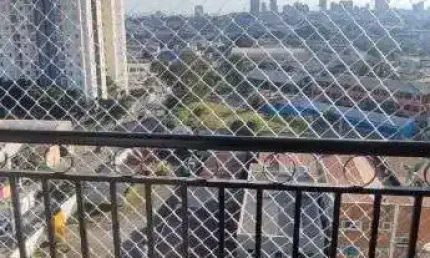 Apartamento com 3 dormitórios à venda, 64 m² por R$ 400.000 - Parque Novo Mundo - São Paulo/SP
