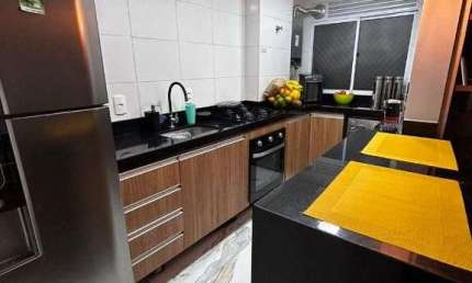 Apartamento com 2 dormitórios à venda, 45 m² por R$ 361.900,00 - Vila Barros - Guarulhos/SP