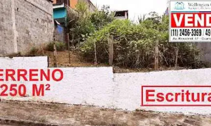 Terreno Escriturado, 250 m² por R$ 344.700 - Jardim Paraíso - Guarulhos/SP