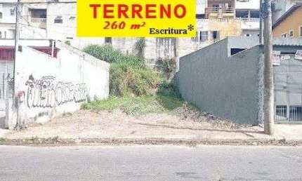 Terreno, 260 m² - venda por R$ 800.000,00 ou aluguel por R$ 2.824,00/mês - Vila Rio - Guarulhos/SP