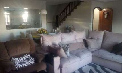 Sobrado com 3 dormitórios à venda, 272 m² por R$ 850.000,00 - Jardim Santa Mena - Guarulhos/SP