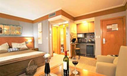 Flat com 1 dormitório para alugar, 30 m² por R$ 3.000/mês - Vila Moreira - Guarulhos/SP