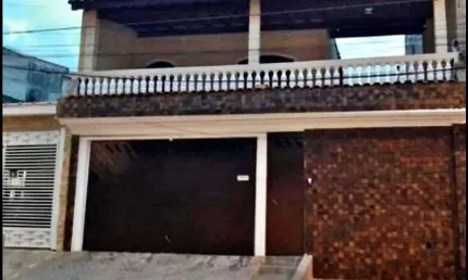 Excelente Sobrado, 5 min. do Bosque Maia2 Dorm, 3 Vagas, à venda por R$ 789.500, Jardim Iporanga - Guarulhos -SP.