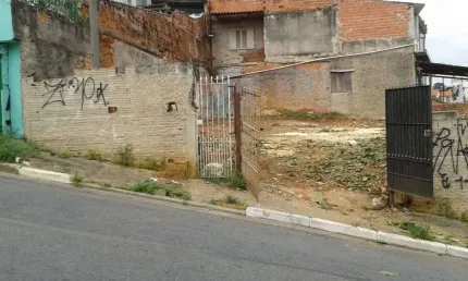 Terreno à venda, 217 m² por R$ 350.000 - Parque Santo Antônio - Guarulhos/SP