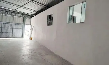 Salão para logística/comercial de 421 m², ao lado do trevo bonsucesso - guarulhos/ sp à venda por r$ 694.000, ou locação r$ 4.300,00 e iptu