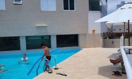 Apartamento com 1 dormitório à venda, 45 m² por R$ 350.000,00 - Caiçara - Praia Grande/SP