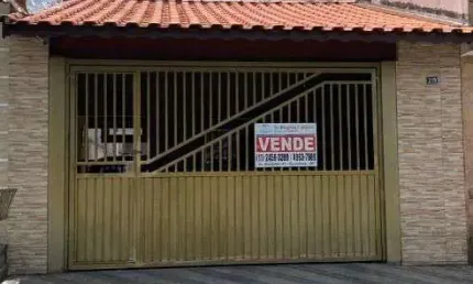 Casa com 1 dormitório à venda, 70 m² por r$ 480.000,00 - parque flamengo - guarulhos/sp