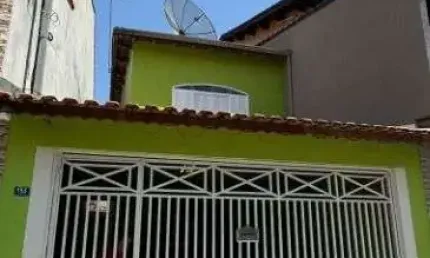Sobrado com 3 dormitórios à venda, 176 m² por R$ 500.000,00 - Parque Flamengo - Guarulhos/SP