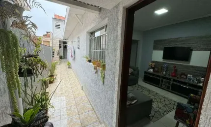 Casa com 2 dormitórios ,mais edicula  121 m² por r$ 550.000 - jardim santa mena - guarulhos/sp
