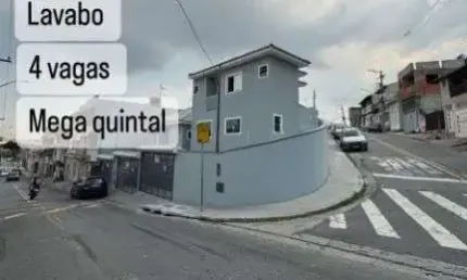 Sobrado com 2 dormitórios à venda, 100 m² por R$ 580.000 - Jardim da Mamãe - Guarulhos/SP