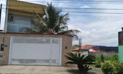 Sobrado com 3 dormitórios à venda, 220 m² por R$ 417.900,00 - Jardim Bopiranga - Itanhaém/SP