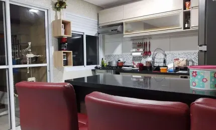 Apartamento Duplex com 2 dormitórios à venda, 86 m² por R$ 353.000,00 - Jardim Silvestre - Guarulhos/SP