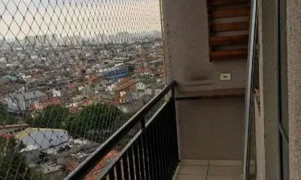 Apartamento com 2 dormitórios à venda, 55 m² por R$ 320.000,00 - Parque Continental II - Guarulhos/SP