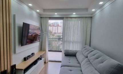 Apartamento com 3 dormitórios à venda, 75 m² por R$ 660.000,00 - Picanco - Guarulhos/SP