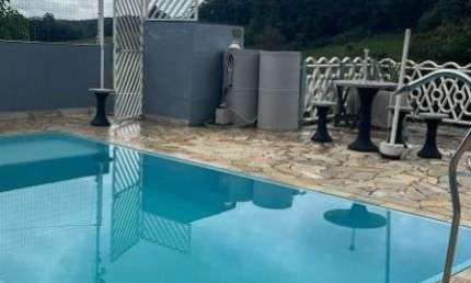 Chácara com 1 dormitório à venda, 560 m² por R$ 360.000 - Jundiaizinho - Atibaia/SP