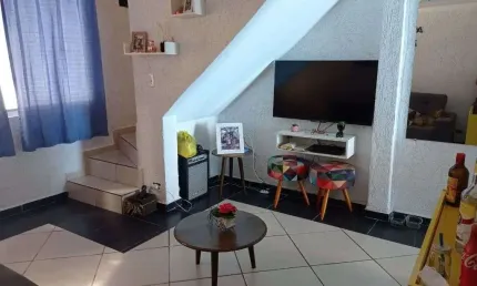 Sobrado com 2 dormitórios à venda por R$ 380.000 - Residencial Parque Cumbica - Guarulhos/SP