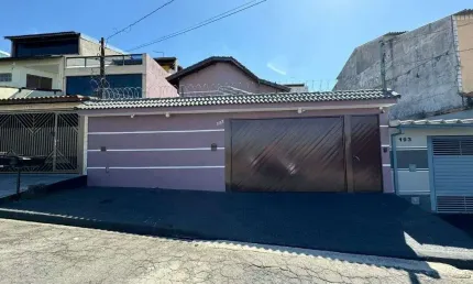 Sobrado com 4 dormitórios à venda, 282 m² por R$ 1.500.000 - Parque Flamengo - Guarulhos/SP