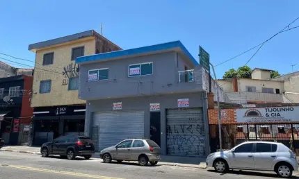 Salão para alugar, 55 m² por r$ 2.500,00/mês - cocaia - guarulhos/sp