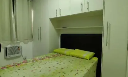 Apartamento com 2 quartos à venda na Rua Belo Horizonte II, 260, Jardim Limoeiro, Serra, 50 m2 por R$ 265.000