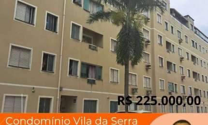 Apartamento com 2 quartos à venda na Rua Belo Horizonte I, 25, Jardim Limoeiro, Serra, 45 m2 por R$ 225.000