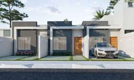 Casa com 2 quartos à venda na Rua Guaracy, 645, das Laranjeiras, Serra, 61 m2 por R$ 320.000