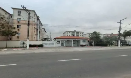 Apartamento com 3 quartos à venda na Avenida Desembargador Antônio José Miguel Feu Rosa, 647, Praia da Baleia, Serra, 70 m2 por R$ 450.000