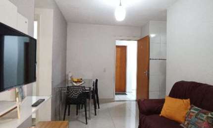 Apartamento com 22 quartos à venda na Rua Herman Stern, 241, Colina de Laranjeiras, Serra, 52 m2 por R$ 259.900