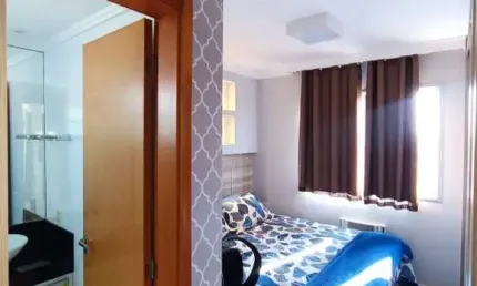 Apartamento com 3 quartos à venda na Avenida Eldes Scherrer Souza, 2162, Colina de Laranjeiras, Serra, 79 m2 por R$ 599.000