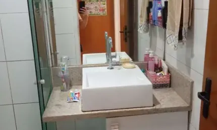 Apartamento com 2 quartos à venda na Rua Herman Stern, 371, Colina de Laranjeiras, Serra, 52 m2 por R$ 290.000
