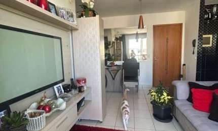 Apartamento com 2 quartos à venda na Rua Sandro Boticelli, Parque Residencial Laranjeiras, Serra, 53 m2 por R$ 358.000