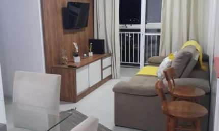 Apartamento com 3 quartos à venda na Rua Marataízes, Valparaíso, Serra, 68 m2 por R$ 550.000