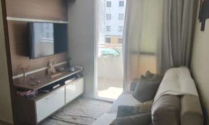 Apartamento com 2 quartos à venda na Rua Augusto dos Anjos, Chácara Parreiral, Serra, 64 m2 por R$ 260.000