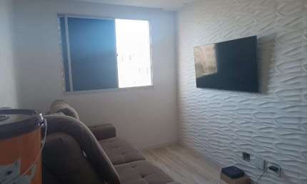 Apartamento com 2 quartos à venda na Rua Dom Pedro II, Colina de Laranjeiras, Serra, 45 m2 por R$ 270.000