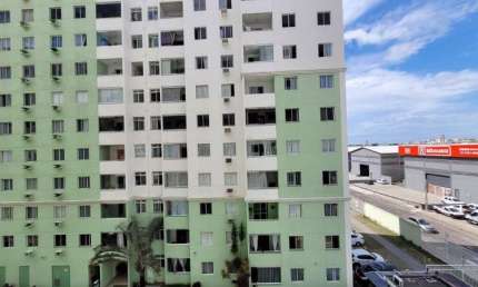 Apartamento com 3 quartos à venda na Rua Augusto dos Anjos, 250, Chácara Parreiral, Serra, 64 m2 por R$ 340.000